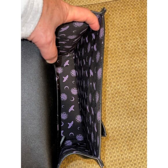 Wednesday Nevermore Academy Mini Backpack - Picture 8 of 8